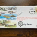 Autograph auction Space RAF Navy Aviation Bombers Aces Luftwaffe Battle of Britain FDCs — image 15