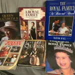 Royal family book and memorabilia auction from the archives of the British Monarchists Society.– Illustrated Hardbacks — image 7