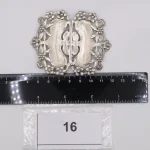 A Superb Collection of Antique Silver Nursing Buckles and Jewellery, with Other Curious & Collectable Items — image 16