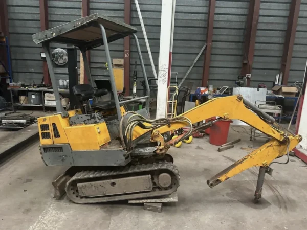 HOUSE IN FRANCE, DIGGERS PLANT CARS VANS ETC