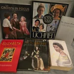 Royal family book and memorabilia auction from the archives of the British Monarchists Society.– Illustrated Hardbacks — image 6