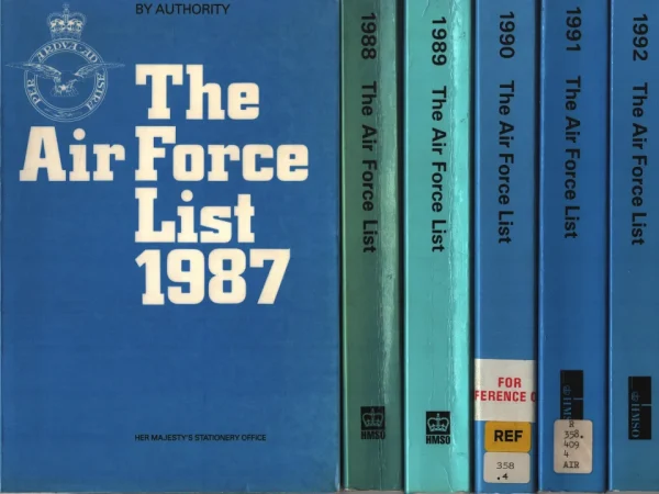 Autograph Auction Historic, Concorde, Military signed books