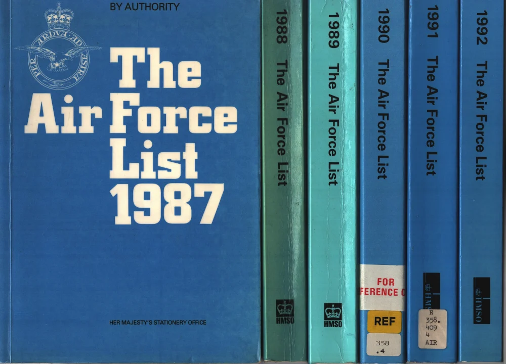 Autograph Auction Historic, Concorde, Military signed books