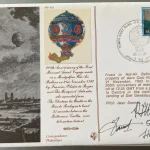 Autograph Auction RAF Military Space WW2 fighter, Bomber aces, Aviation flown covers, Navy — image 11