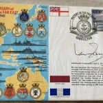 Autograph auction military — image 15