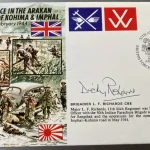 Autograph Auction RAF Military Space WW2 fighter, Bomber aces, Aviation flown covers, Navy — image 12