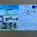 Autograph Auction TV Film, Victoria Cross winners, Sport, Politics, Historic, Concorde, Military signed covers FDCs — image 13