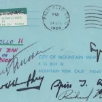 Autograph auction Football, Space, TV/Film, Military, Historic photos, covers and books. — image 22