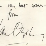 LIVE AUTOGRAPH AUCTION SPORT,MUSIC ENTERTAINMENT ,MILITARY AND COLLECTABLES — image 12