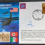 Autograph Auction Victoria Cross winners, RAF Bomber Aces, Navy, Nobel Prize Winners, Concorde, Military signed covers — image 10