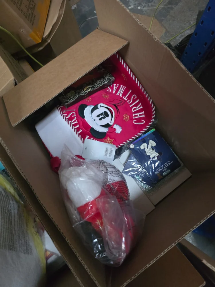 Disney Mystery Box – Genuine End-of-Line Warehouse Clearance – Authentic Disney Stock  Description