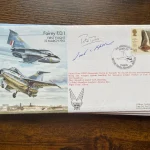 Autograph auction Space RAF Navy Aviation Bombers Aces Luftwaffe Battle of Britain FDCs — image 4