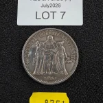 Day 1 – Fortnightly Auction of Antiques, Collectables, Silver, Jewellery, Coins, Books, Vinyl Records, Paintings &… — image 8