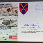 Autograph Auction Victoria Cross winners, RAF Bomber Aces, Navy, Nobel Prize Winners, Concorde, Military signed covers — image 24