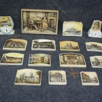 Fresh to Market Items Inc: Ercol Table & Chairs, Large Collection of Vintage Porcelain Dolls Many Rare, China and Gla… — image 7