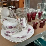 Live Weekly Auction Now with In-Room Bidding at Colne of Collectables, Antiques, Jewellery, Wristwatches, Fabrics, Fu… — image 12