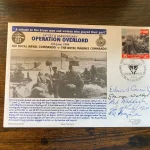 Autograph Auction TV Film, Victoria Cross winners, Sport, Politics, Historic, Concorde, Military signed covers FDCs — image 14