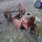 Private collection of Field Marshall Series 2 tractor, Field Marshall Crawler, Fordson Major and other vehicles — image 3