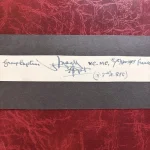 Autograph Auction VC winners, TV/Film, Concorde, Sport, Military, Aviation, Space, FDCs signed photos — image 21