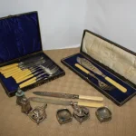 Taunton sale of Militaria, Silver, Gold, Vanity Fair (SPY) prints, Zippo and vintage lighters, Beswick, Royal Doulton… — image 3
