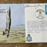 Autograph Auction Victoria Cross winners, RAF Bomber Aces, Navy, Battle of Britain, Military signed covers — image 9