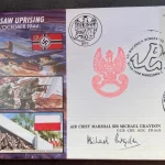 Autograph Auction Victoria Cross winners, RAF Bomber Aces, Navy, Nobel Prize Winners, Concorde, Military signed covers — image 15