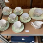 Live Weekly Auction Now with In-Room Bidding at Colne of Collectables, Antiques, Jewellery, Wristwatches, Fabrics, Fu… — image 14