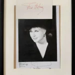 LIVE AUTOGRAPH ENTERTAINMENT, SPORT, SPACE, MUSIC AND HISTORICAL — image 10