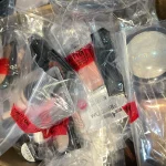 Security-sealed mystery clearance bundle containing branded high-street cosmetics and retail items including The Whit… — image 11