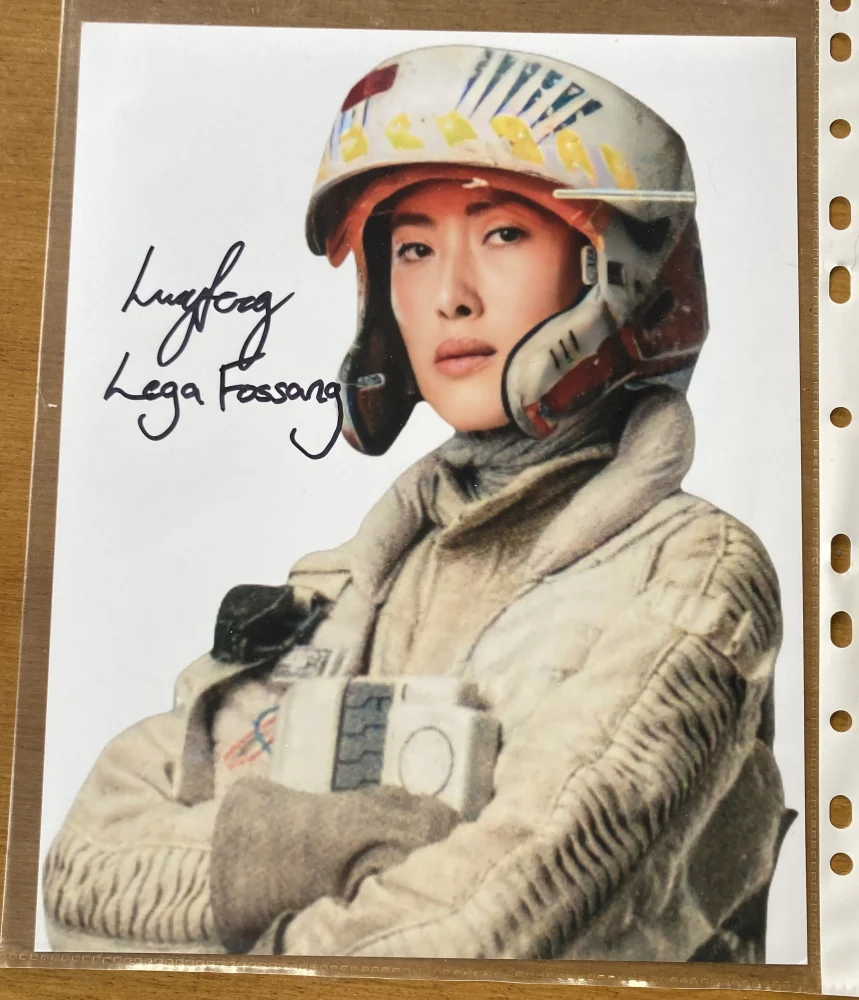 AUTOGRAPH AUCTION SPACE MILITARY CONCORDE FDCs FIGHTER BOMBER ACES TV FILM