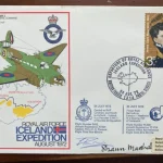 Military autograph auction RAF flown covers Navy Aviation Concorde Bombers Aces Luftwaffe Battle of Britain — image 1