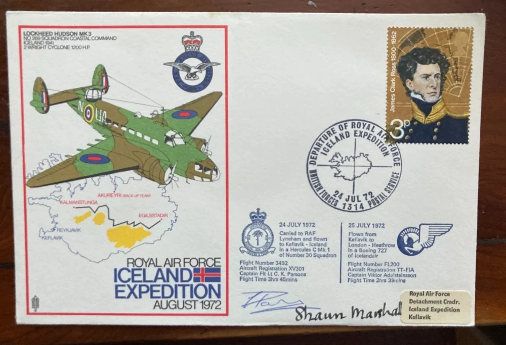 Military autograph auction RAF flown covers Navy Aviation Concorde Bombers Aces Luftwaffe Battle of Britain