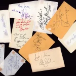 Autograph auction Football, Space, TV/Film, Military, Historic photos, covers and books. — image 4