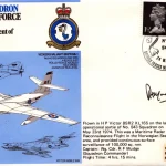 Autograph Auction RAF Military Space WW2 fighter, Bomber aces, Aviation flown covers, Navy — image 10