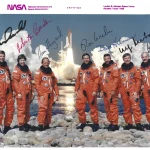 LIVE AUTOGRAPH ENTERTAINMENT, SPORT, SPACE, MUSIC AND HISTORICAL — image 21