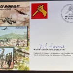 Autograph Auction Victoria Cross winners, RAF Bomber Aces, Navy, Nobel Prize Winners, Concorde, Military signed covers — image 23