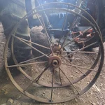 Private collection of Field Marshall Series 2 tractor, Field Marshall Crawler, Fordson Major and other vehicles — image 15