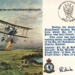 Autograph Auction RAF Military Space WW2 fighter, Bomber aces, Aviation flown covers, Navy — image 1