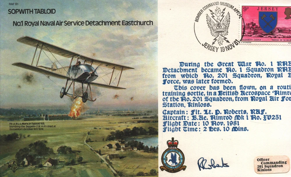 Autograph Auction RAF Military Space WW2 fighter, Bomber aces, Aviation flown covers, Navy