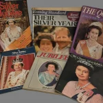 Royal family book and memorabilia auction from the archives of the British Monarchists Society.– Illustrated Hardbacks — image 5