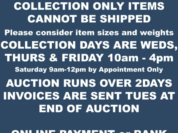 G79 Weekly General Auction Monday