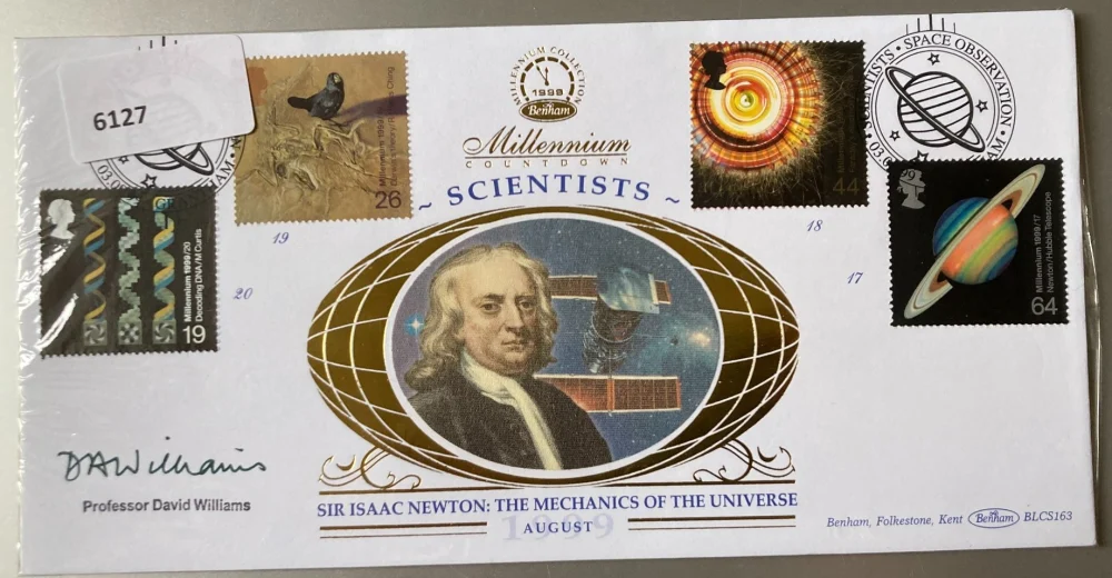 Autograph Auction TV Film Sport Historic Official FDCs FIrst Day Covers