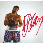 SPORT SIGNED BOXING, FORMULA ONE AND FOOTBALL — image 1