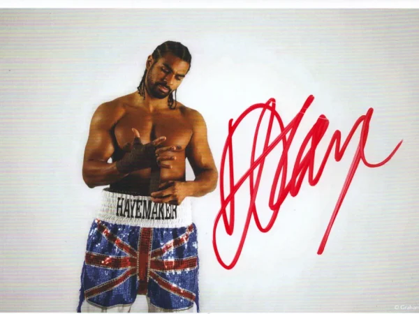 SPORT SIGNED BOXING, FORMULA ONE AND FOOTBALL