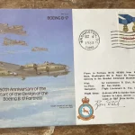 Autograph Auction Victoria Cross winners, RAF Bomber Aces, Navy, Battle of Britain, Military signed covers — image 8