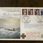 Autograph Auction Victoria Cross winners, RAF Bomber Aces, Navy, Battle of Britain, Military signed covers — image 1