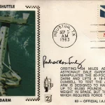 Autograph auction NASA Astronauts Space Shuttle Crews Soyuz Cosmonauts signed FDCs — image 16