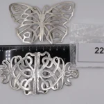 A Superb Collection of Antique Silver Nursing Buckles and Jewellery, with Other Curious & Collectable Items — image 22