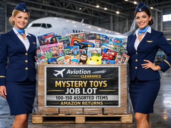Air Movements – Amazon Returns Mixed Clearance (Sacks, Boxes & Pallets)