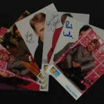 LIVE AUTOGRAPH AUCTION SPORT,MUSIC ENTERTAINMENT ,MILITARY AND COLLECTABLES — image 3